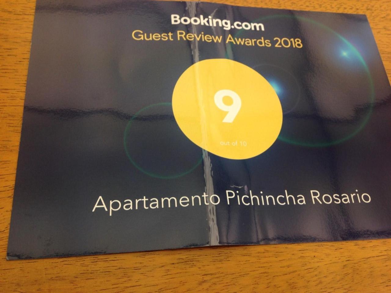 Apartamento Pichincha Rosario Appartamento Esterno foto